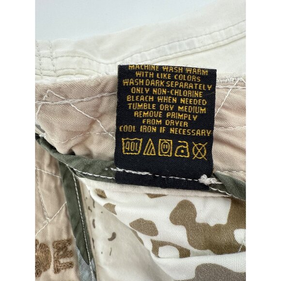 Z-Brand Mens Cargo Pants 29x32 Beige Cotton Blend Straight Leg - Picture 8 of 11